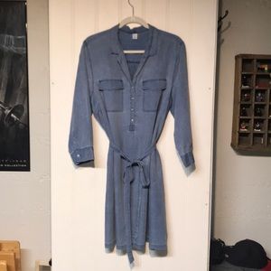 Old Navy chambray dress